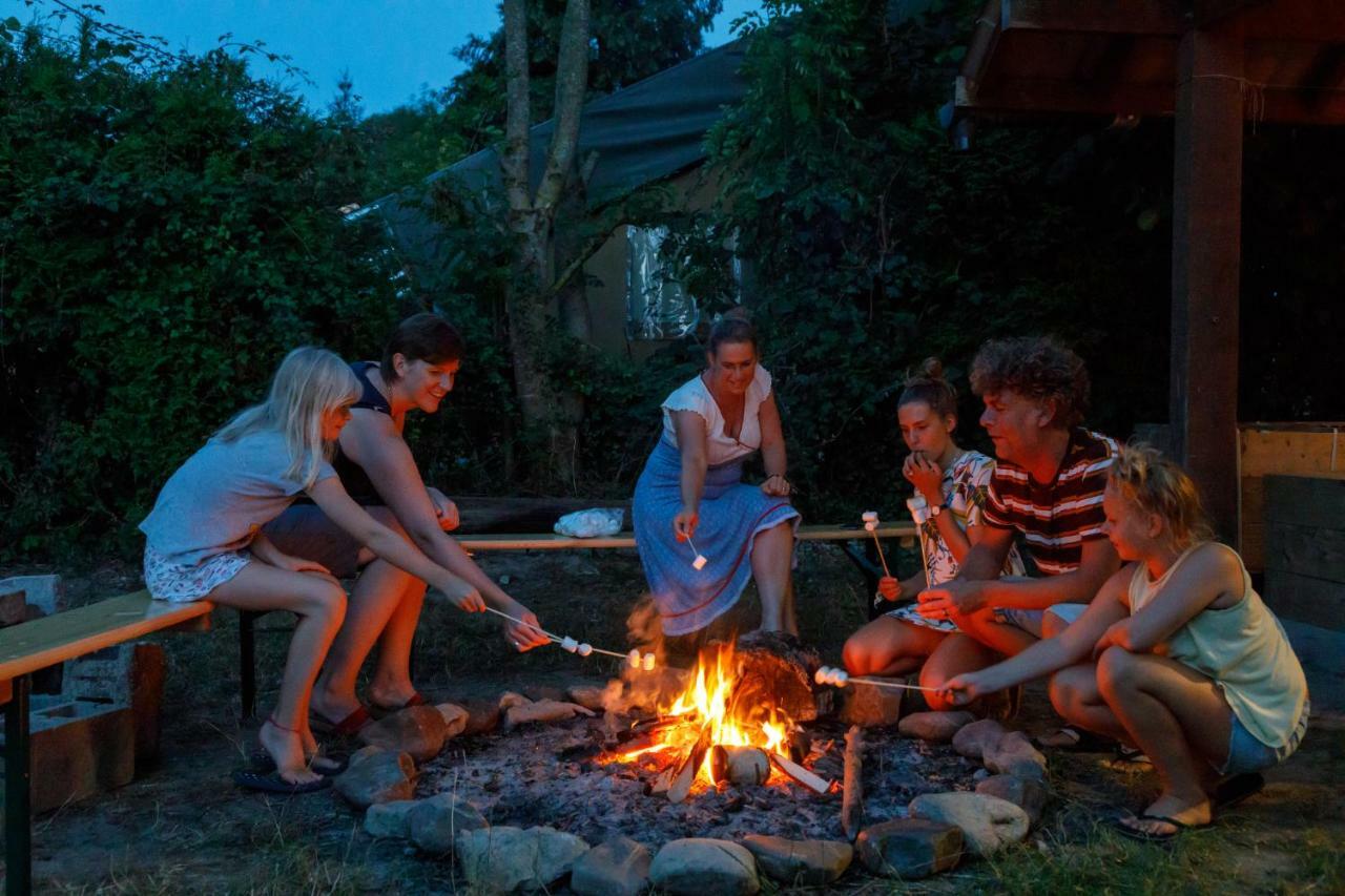 Camping Village Sy Ferrieres Exterior photo